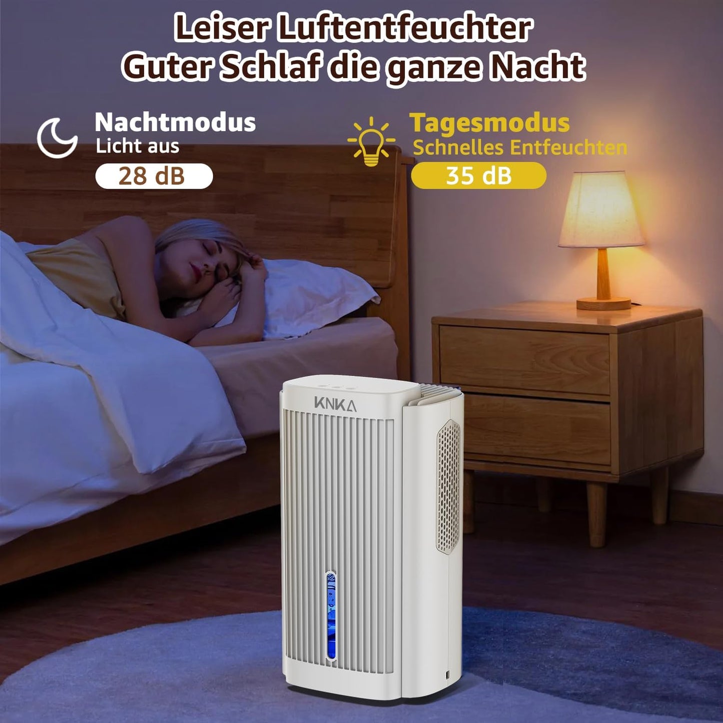 Luftentfeuchter, Weiss