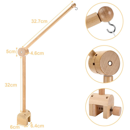 Mobilehalterung für Babybett, E