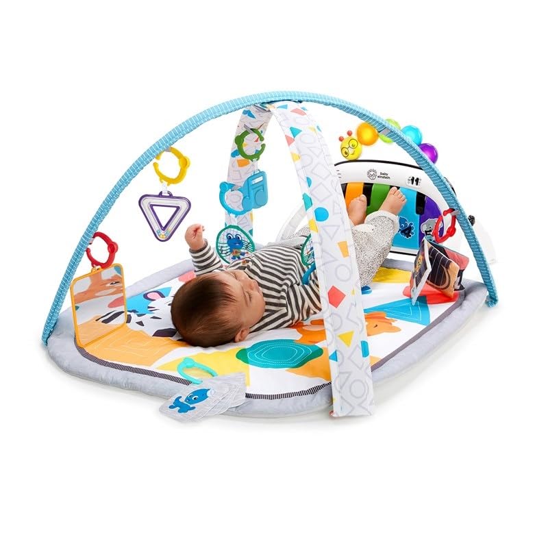 4-in-1 Spieldecke Kickin' Tunes mit Musik und Spielbogen, Kickin' Tunes