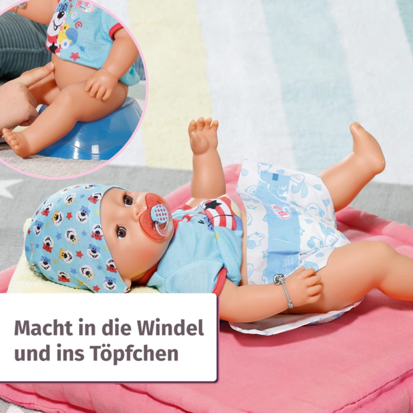 BABY born® Magic Boy 43cm, Puppe, Single