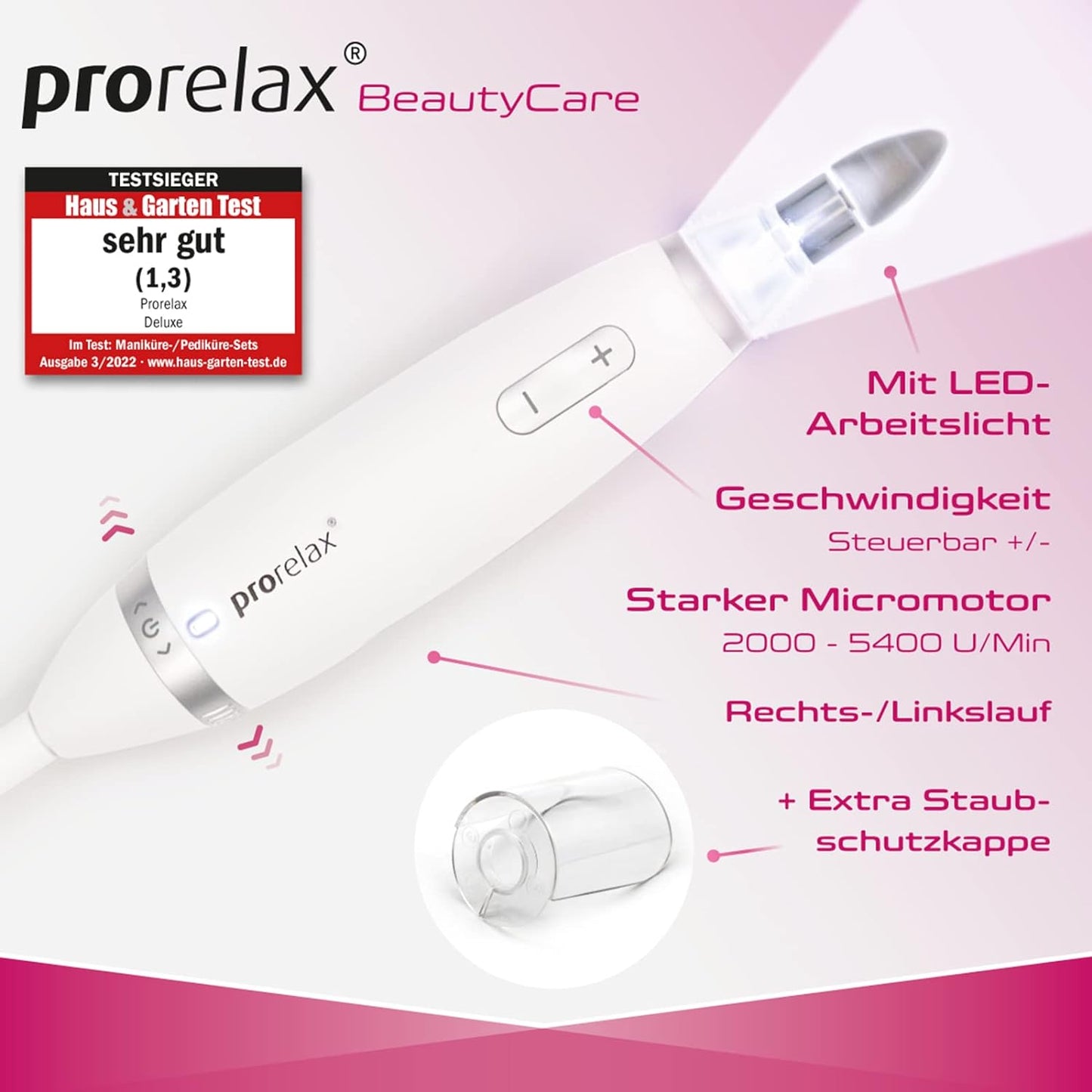 52248 Maniküre-Pediküre-Set