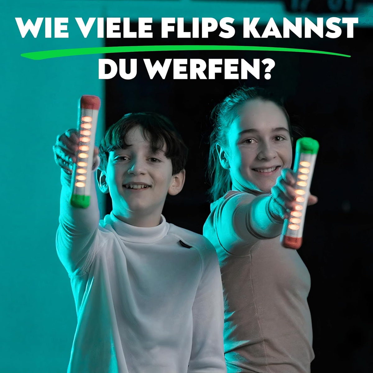 ChuckaRubba Flip, Catch, Levelup - Wurfspielzeug