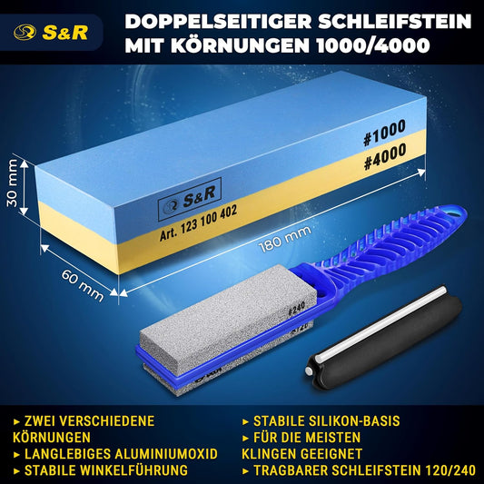 Messerschleifstein Set