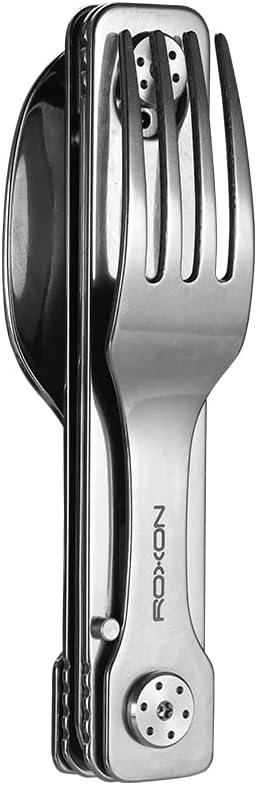 3-in-1 Campingbesteck abnehmbar