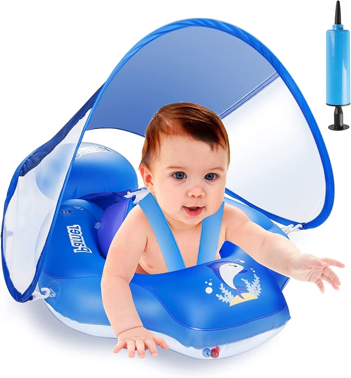Schwimmring mit Sonnendach
