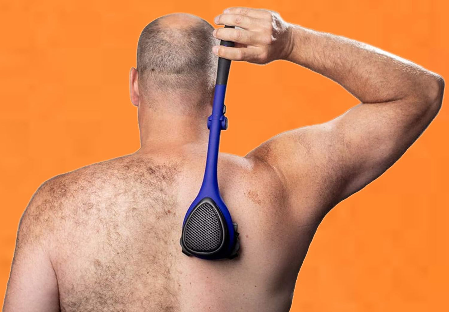 Ergonomischer Rückenrasierer 2.0 Elite mit Ersatzklingen