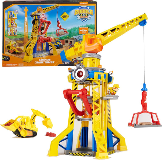 Rubble & Crew Barkyard