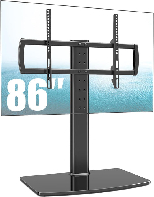 Universal TV Standfuss für 40''-86'' Flachbildfernseher