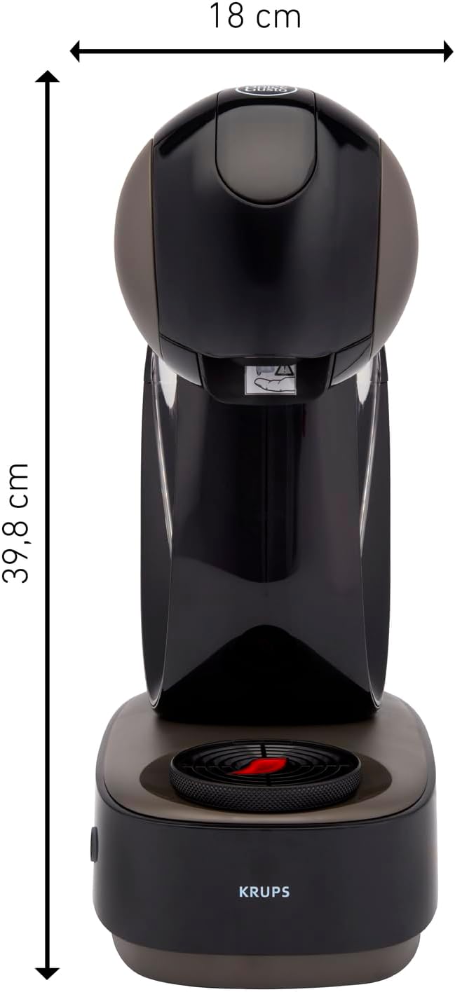 Infinissima Touch Kapselkaffeemaschine KP2708 mit Touchscreen