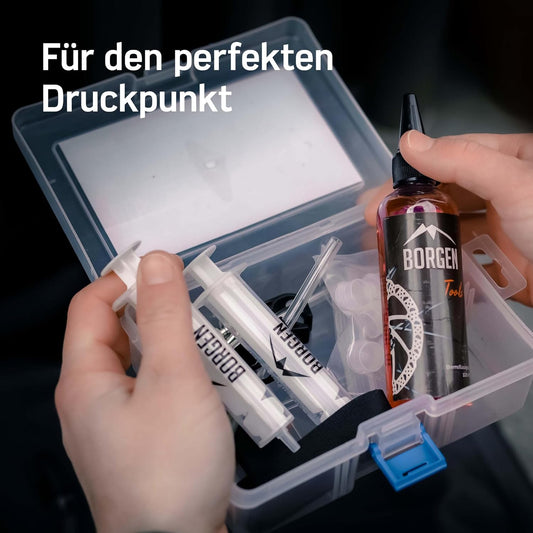 Entlüftungskit für Tektro-Bremsen