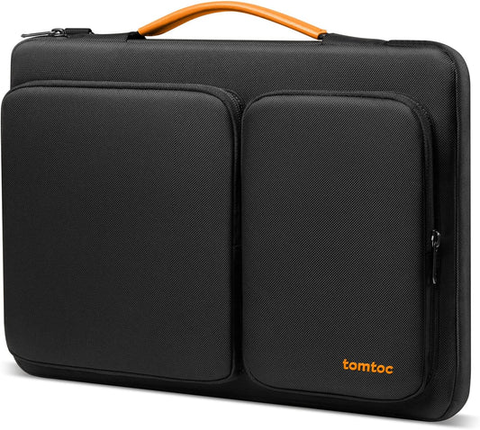 Laptop-Schutzhülle für 16 Zoll (MacBook Pro, ASUS, Dell), 16 Zoll für MacBook Pro 16 Schwarz