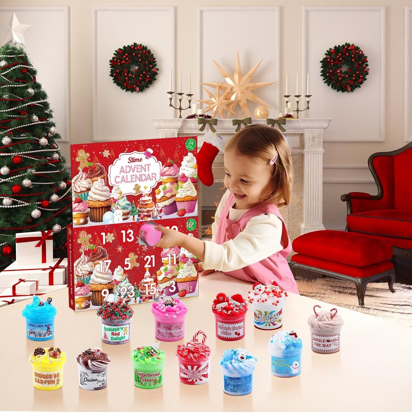 Schleim Adventskalender