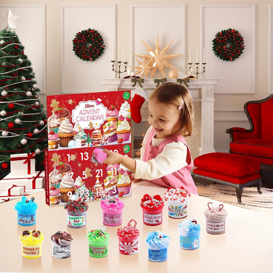 Schleim Adventskalender