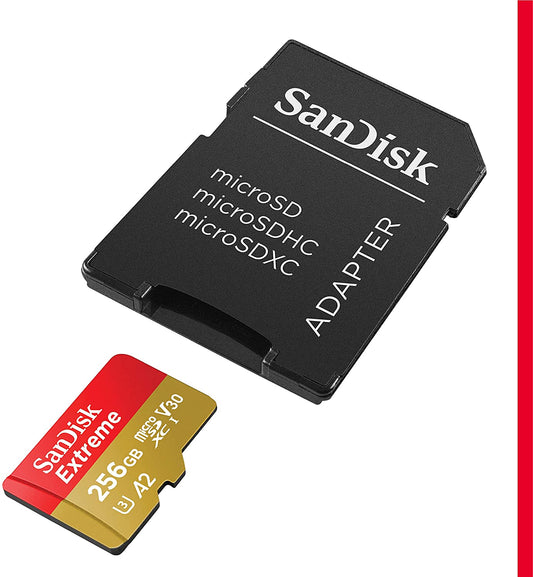 microSDXC Card, 256 GB, 256GB microSDXC Card