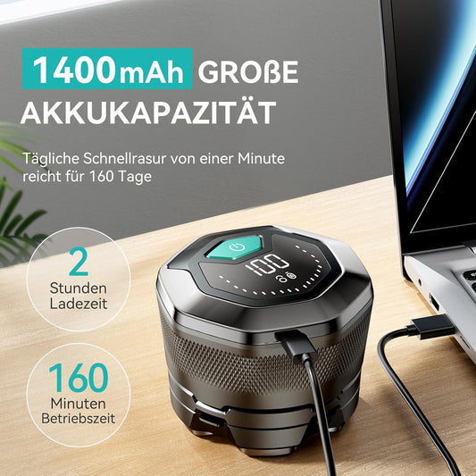 Wasserdichter Glatzenrasierer, A