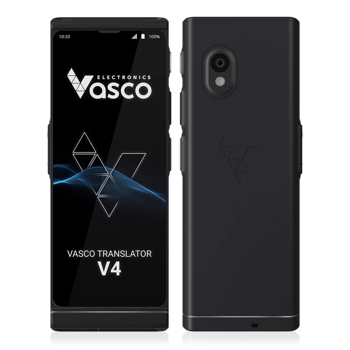 Translator V4 Sprachübersetzer, Black Onyx