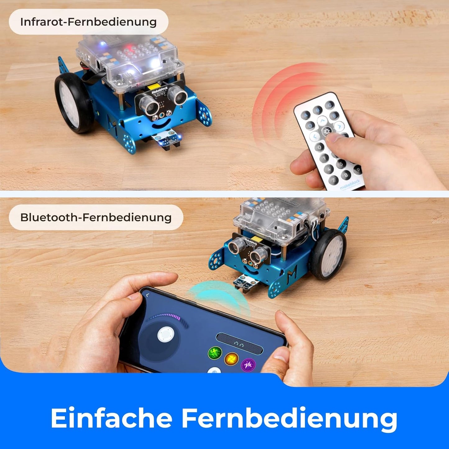 Programmierbarer Roboter mBot