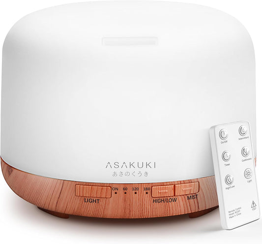 Aroma Diffuser mit Fernbedienung, A-gelb