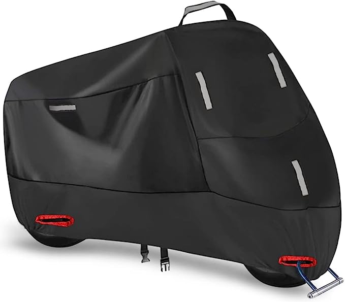 Motorradabdeckung, XXL (245 * 95 * 125 cm)