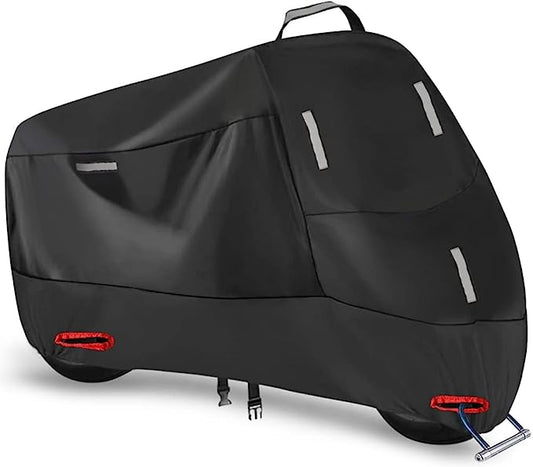 Motorradabdeckung, XXL (245 * 95 * 125 cm)
