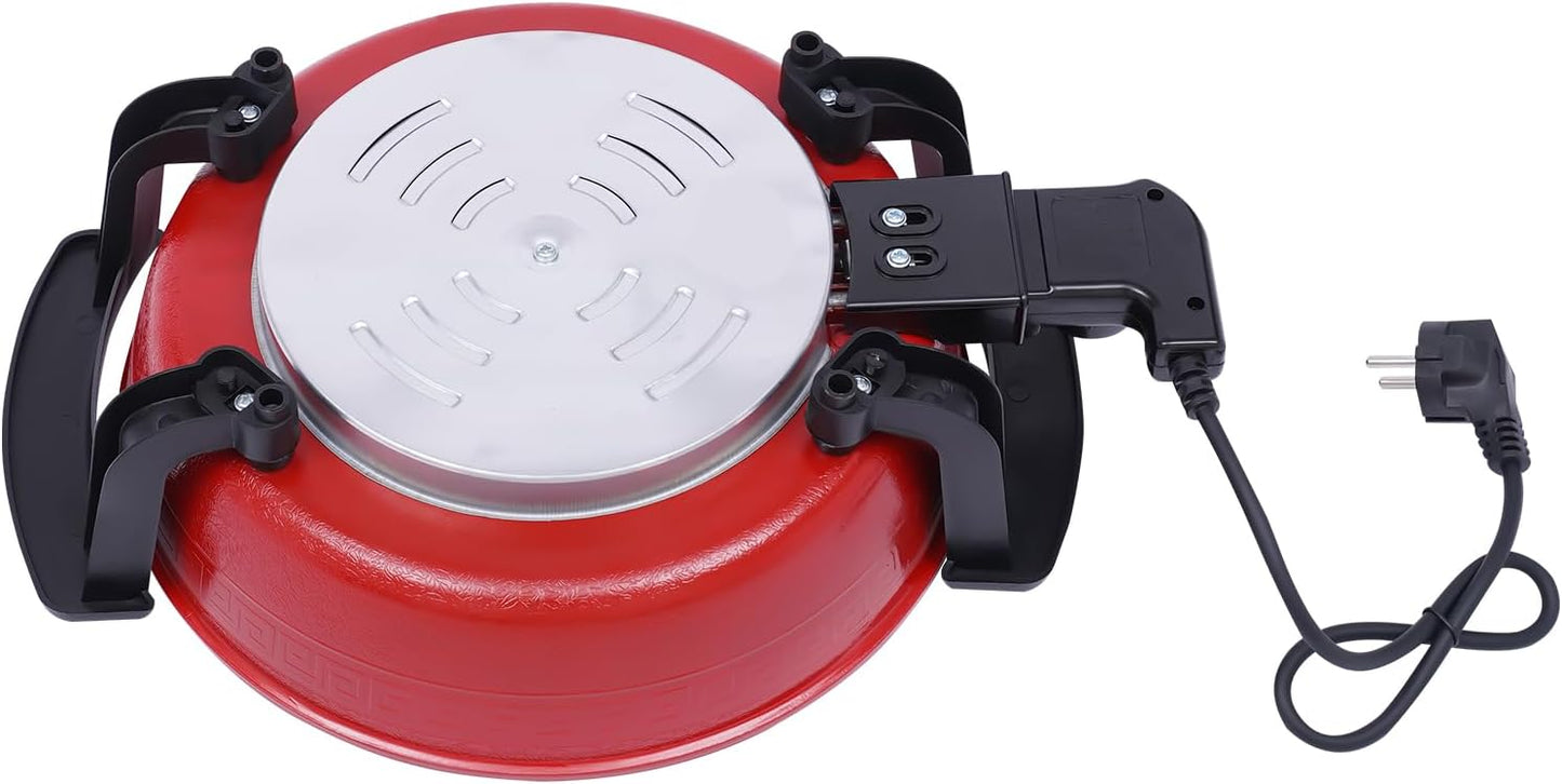 Elektrischer Doppel-Hotpot mit Deckel