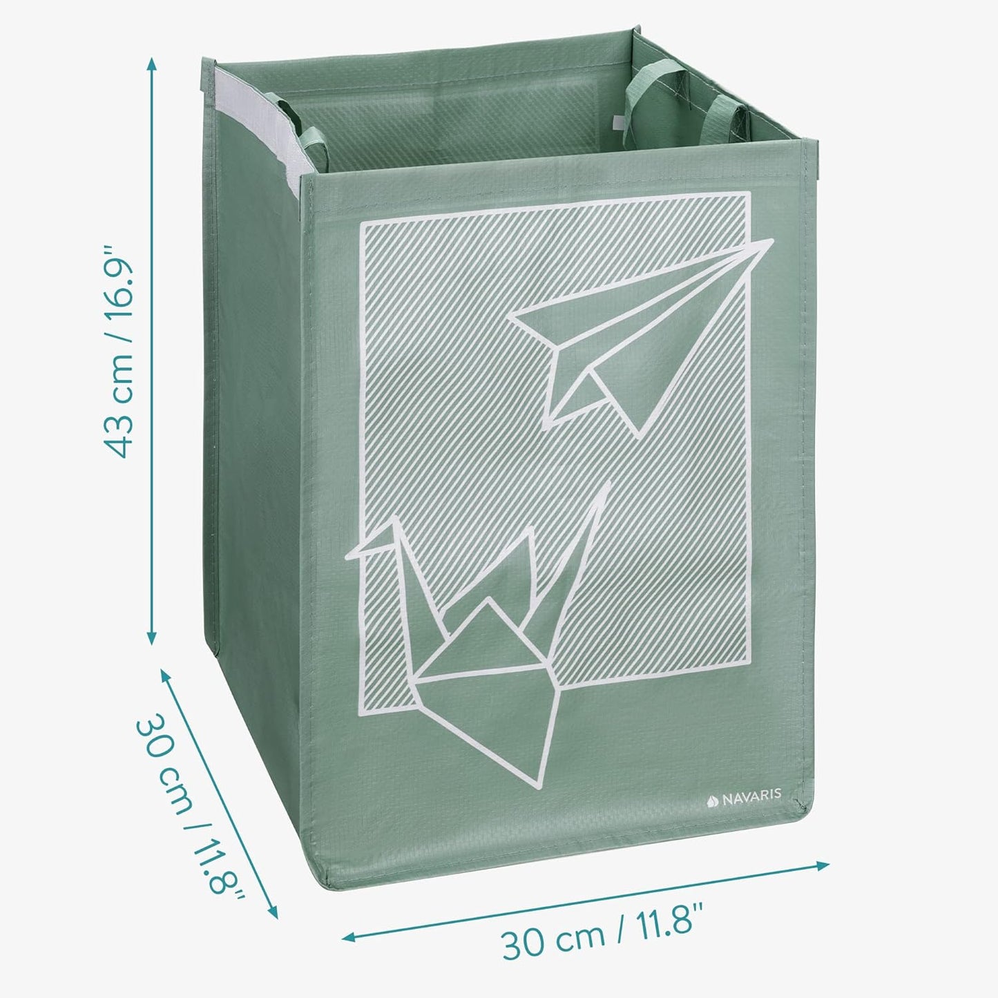 4er-Set Recycling Taschen