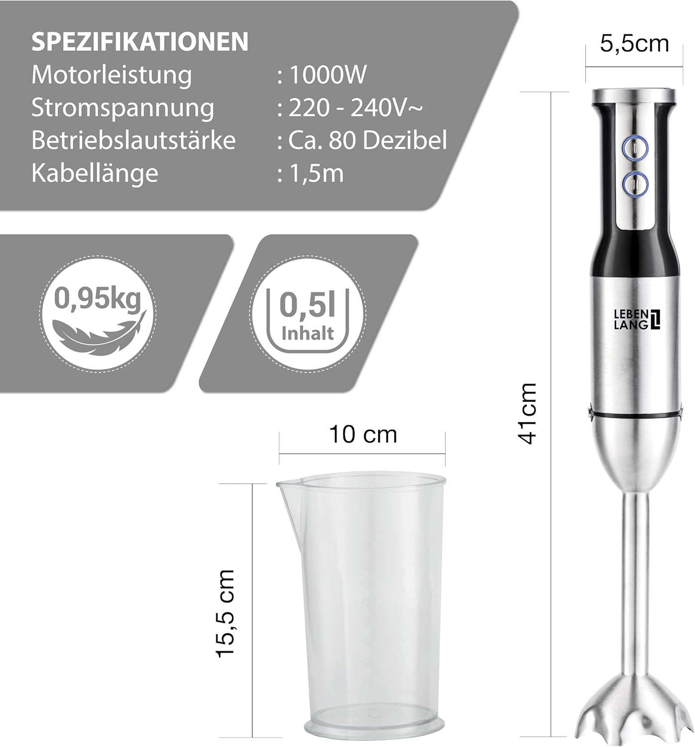 Pürierstab