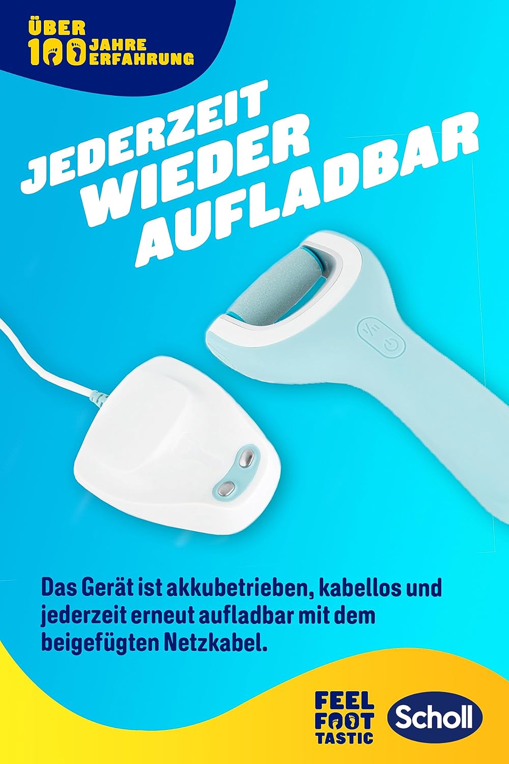 Velvet Smooth Pro - elektrischer Hornhautentferner