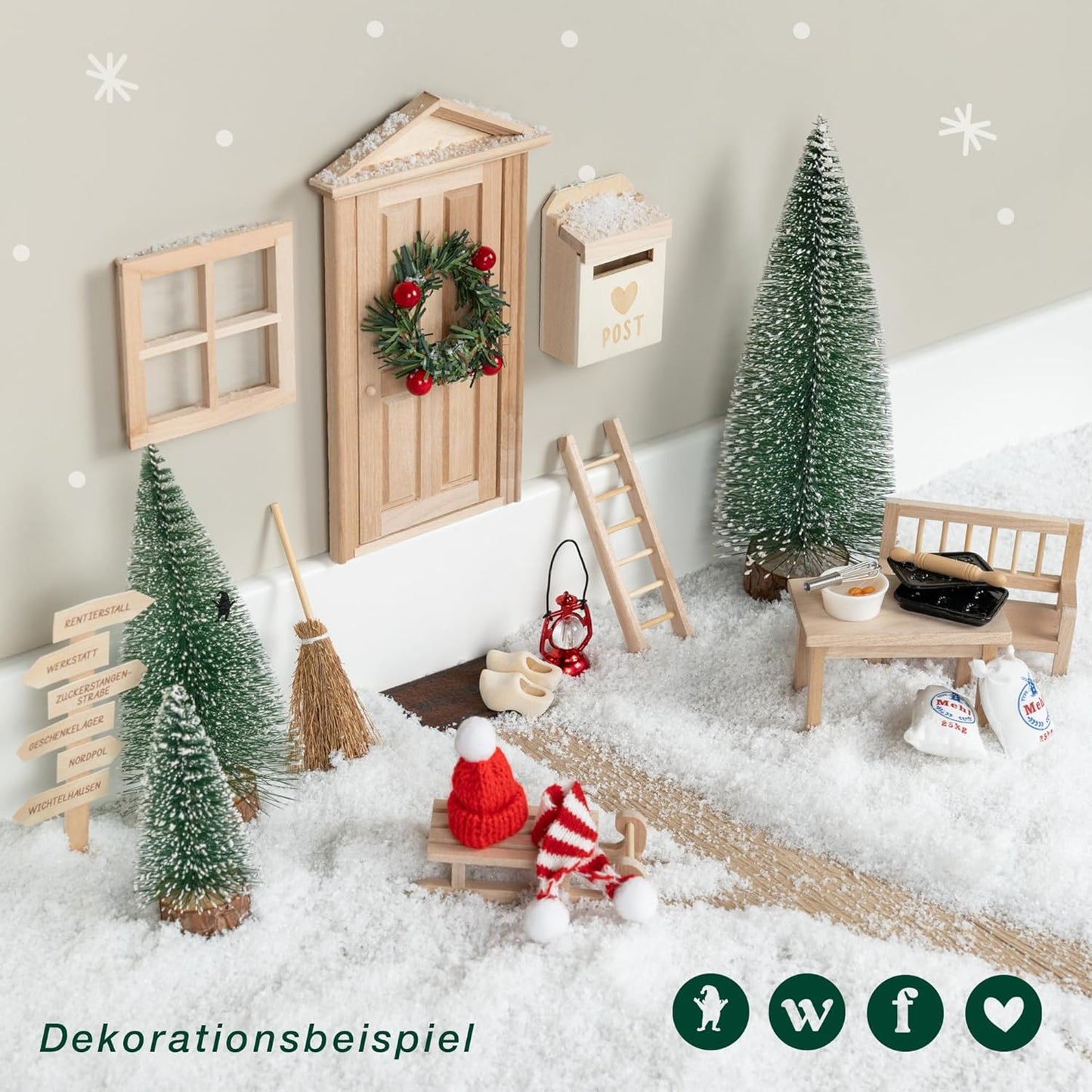 Wichtelbastel-Set