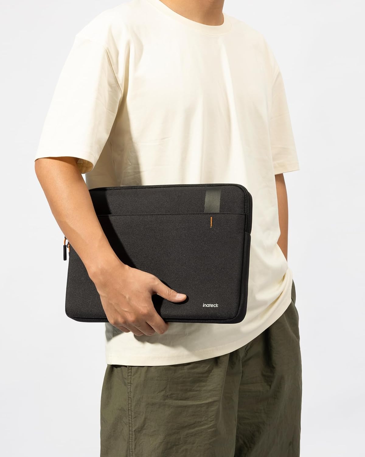 Laptoptasche für 14 Zoll MacBook, Schwarz, 14 Zoll