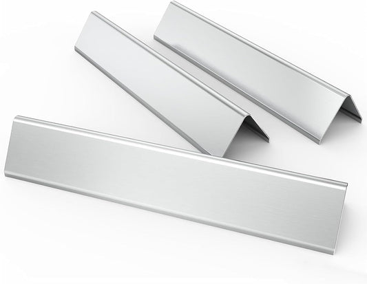 Aromaschienen-Set für Weber Spirit I & II, 7635 Edelstahl Flavorizer Bars