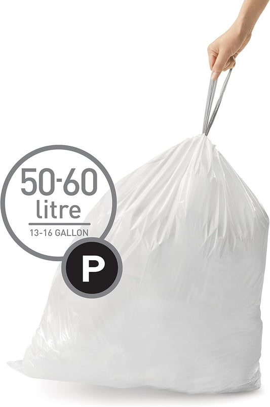 Code P Müllbeutel mit Kordelzug (5x20 Stück)