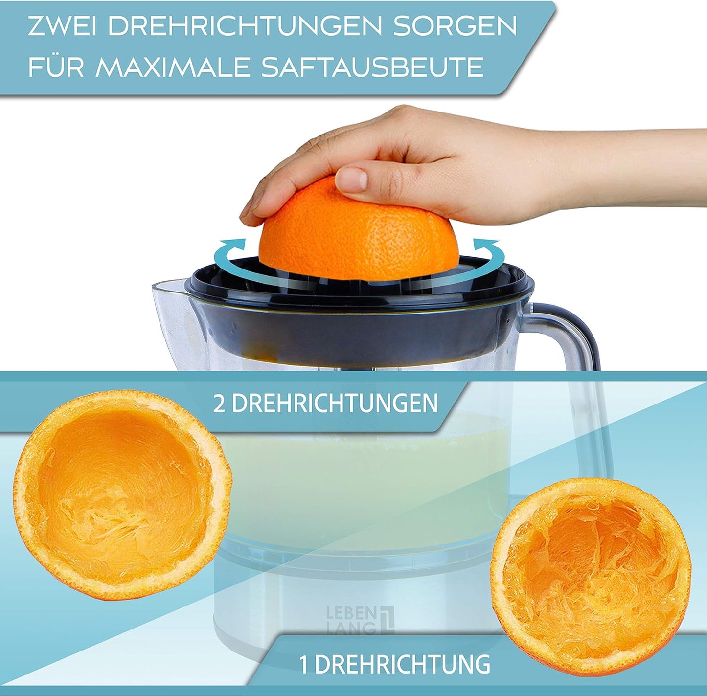 Zitronenpresse