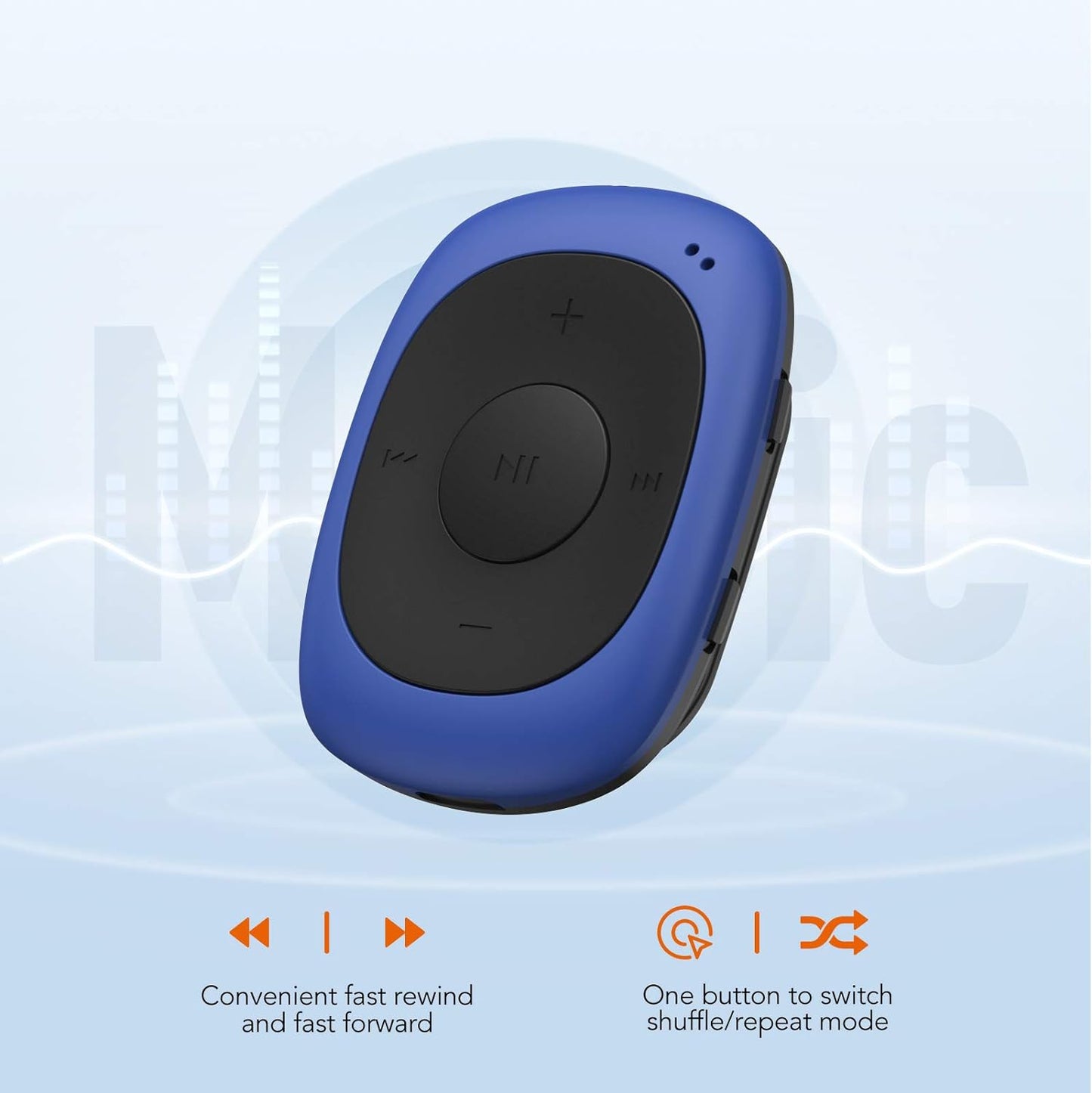 Mini Clip MP3 Player SML