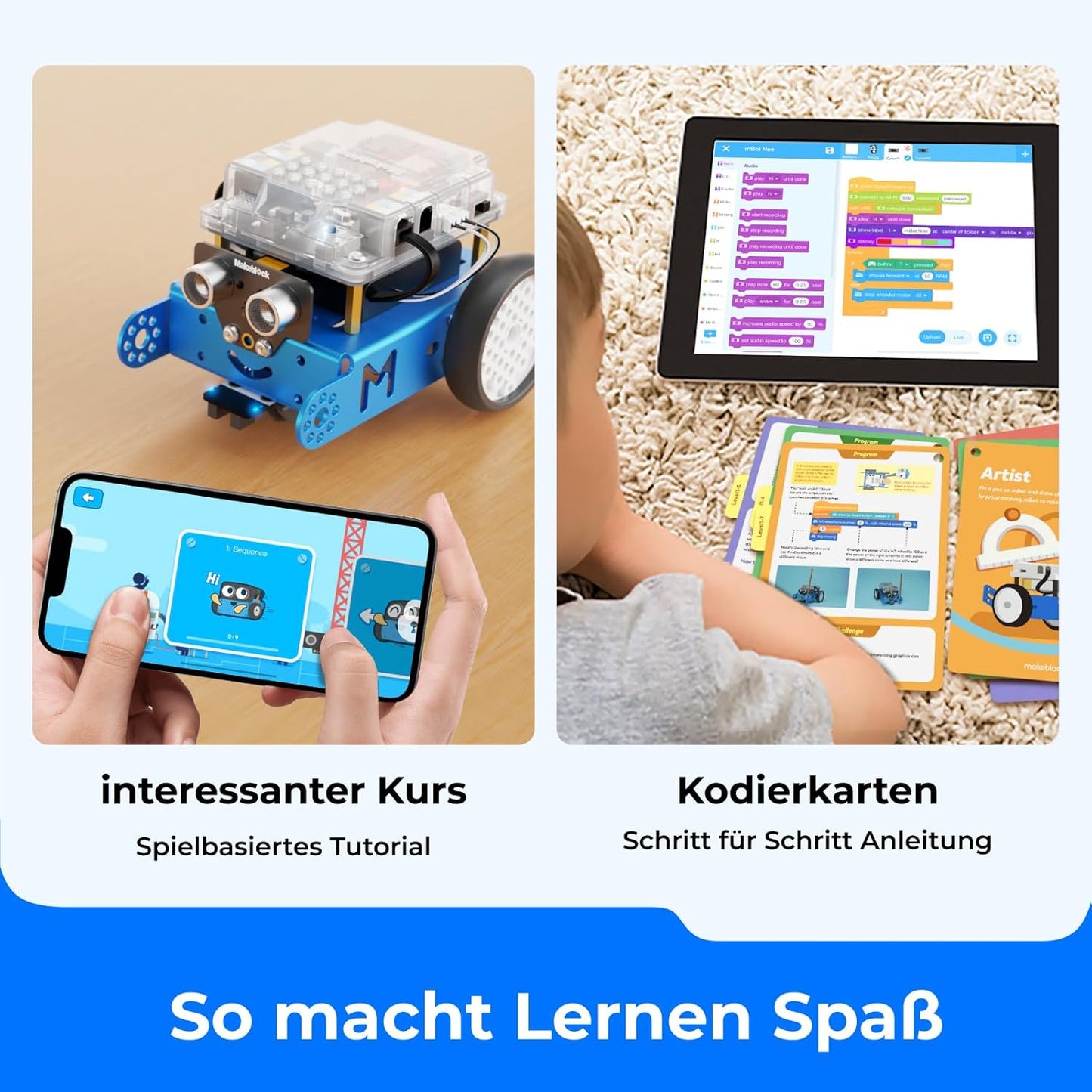 Programmierbarer Roboter mBot