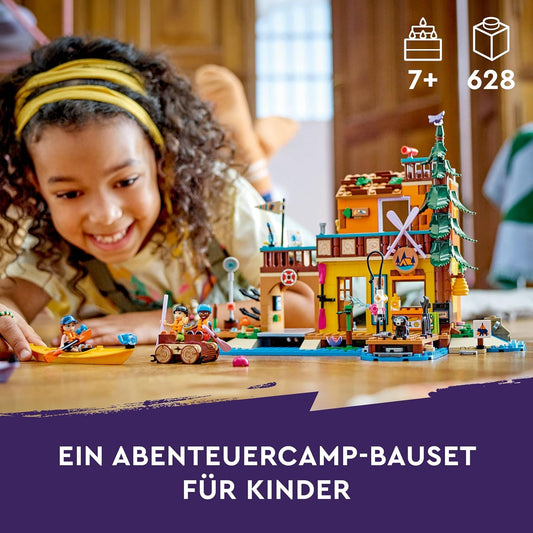 Abenteuercamp mit Kayak