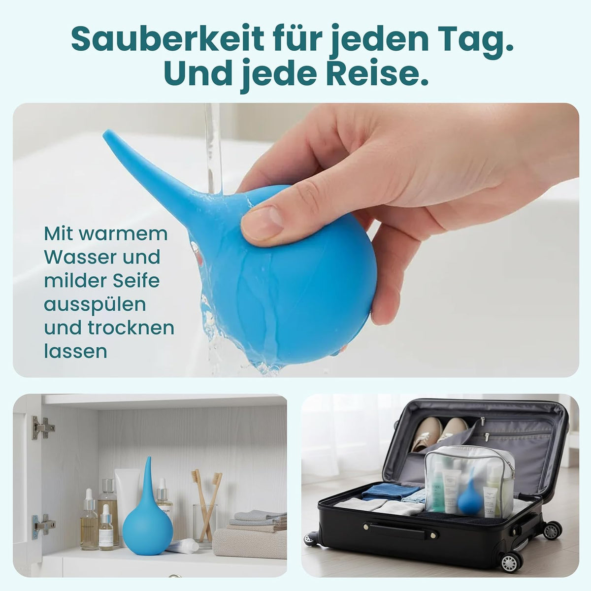 Ohrenreiniger Ohrenschmalz-Entferner
