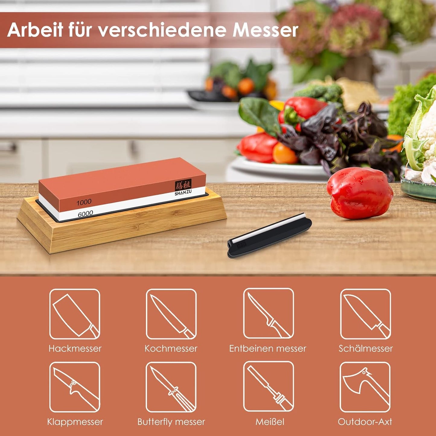 2-in-1 Schleifstein