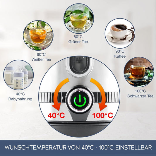 Retro Wasserkocher