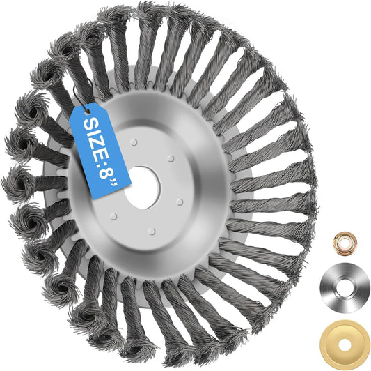 Unkrautbürste für Rasentrimmer