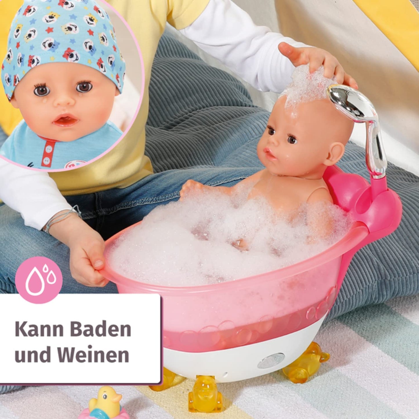 BABY born® Magic Boy 43cm, Puppe, Single