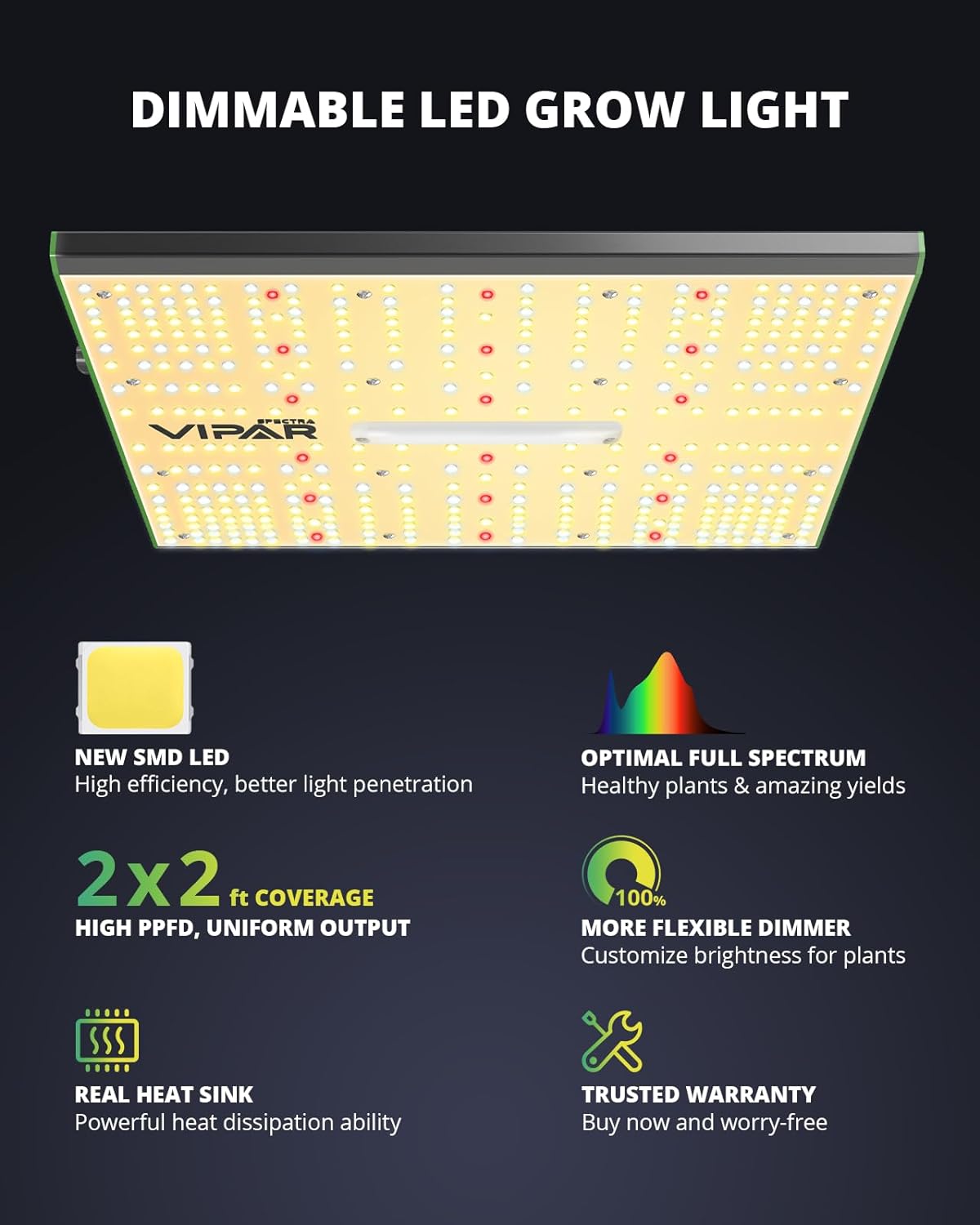 Pro Series P600, Dimmable P600