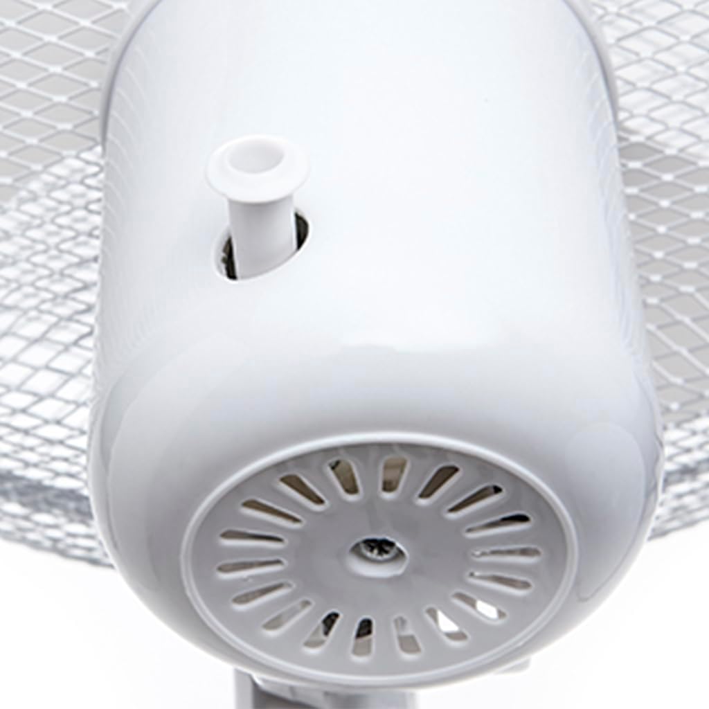 Leiser Standventilator 40 cm, höhenverstellbar