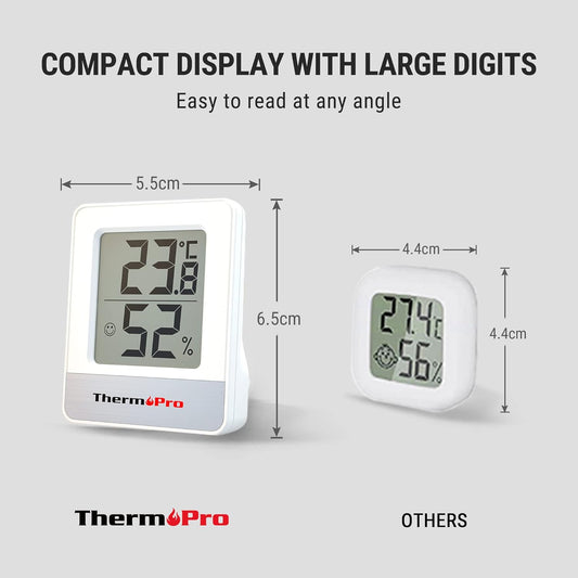 Digitales Thermo-Hygrometer TP49W-6, 6