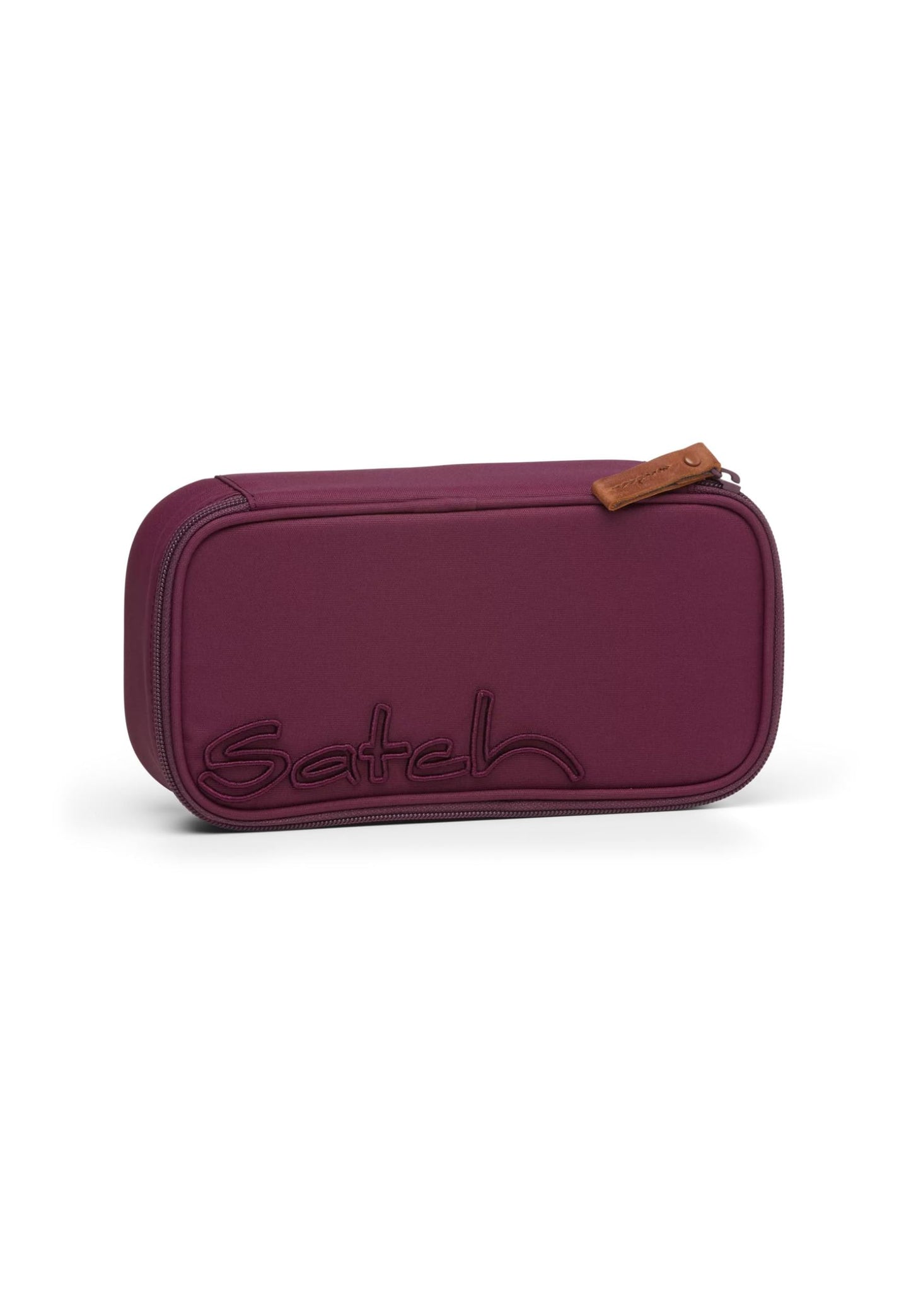 Schlamperbox mit Trennfach und Sichtfenster, Nordic Berry - Beere