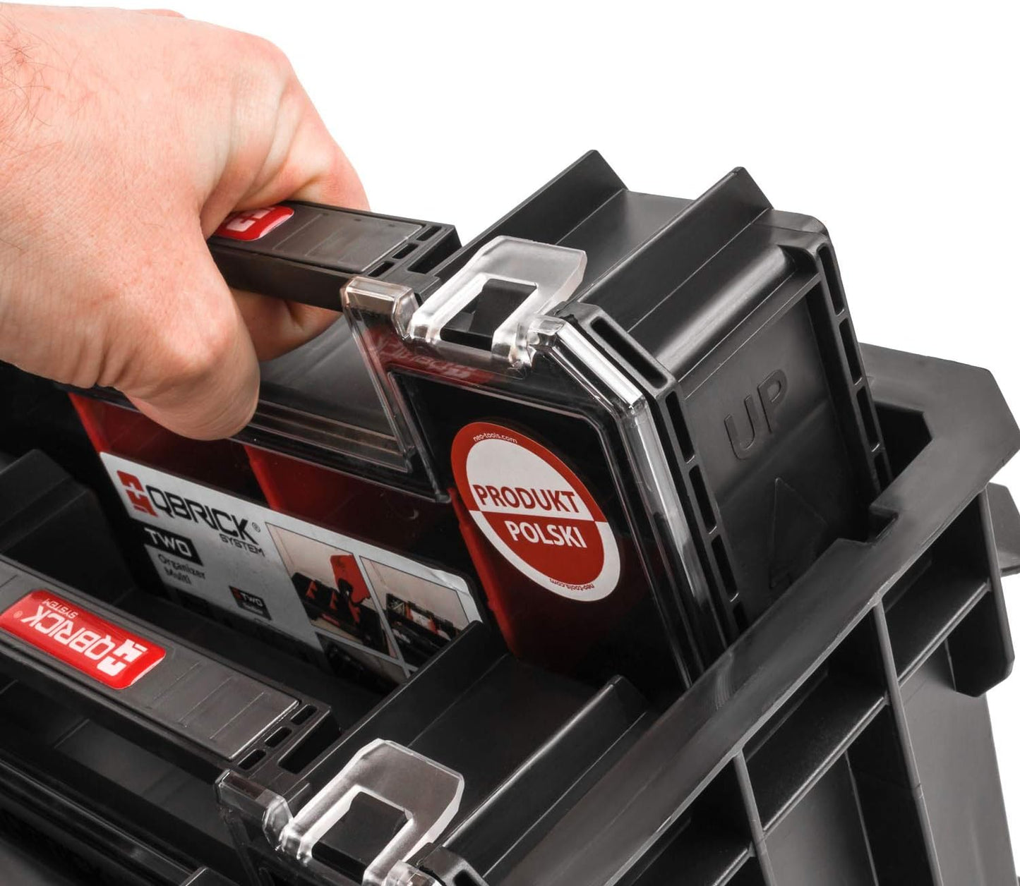 Qbrick System Lagerboxen Set