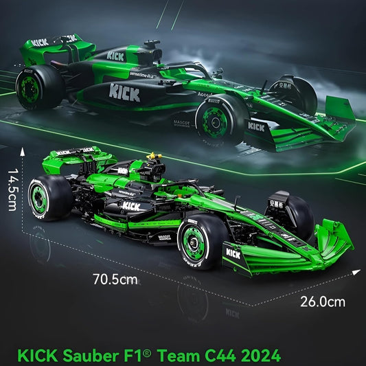 C64010W KICK Sauber F1 Team C44 2024 1:8