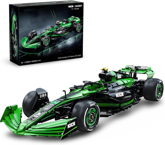 C64010W KICK Sauber F1 Team C44 2024 1:8
