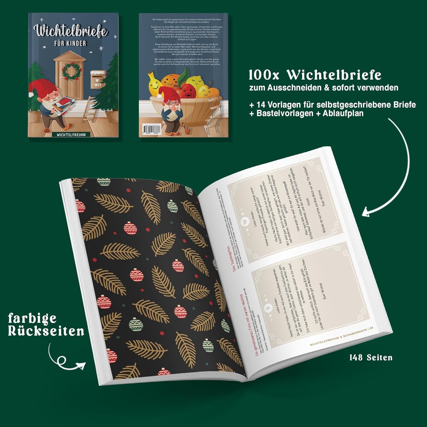 Wichtelbastel-Set