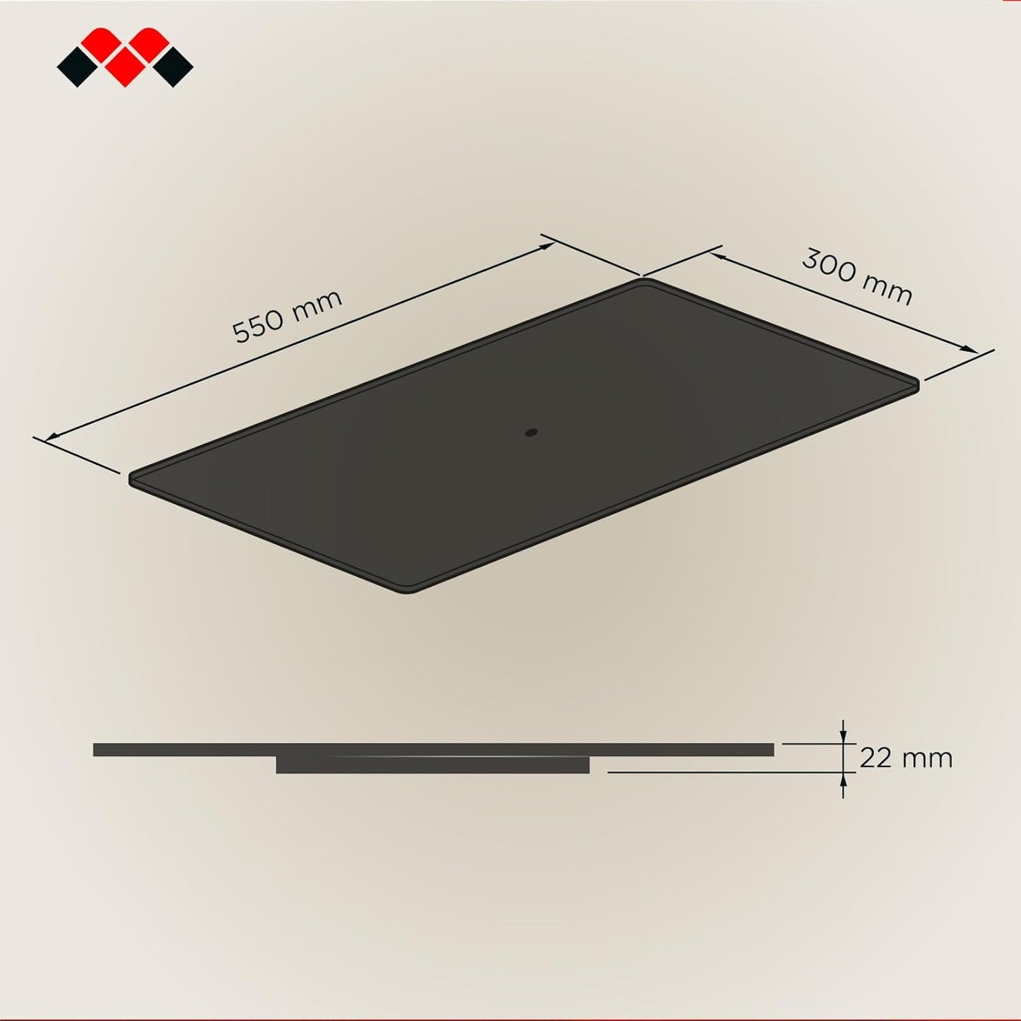 Drehbarer Standfuss Rotobase Elite M, ROTOBASE ELITE M